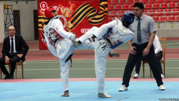 تکواندو کاران افغان در تاجکستان برنده 11 مدال شدند